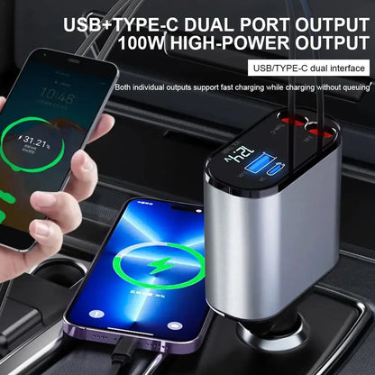 Fast and Compact Car Charger